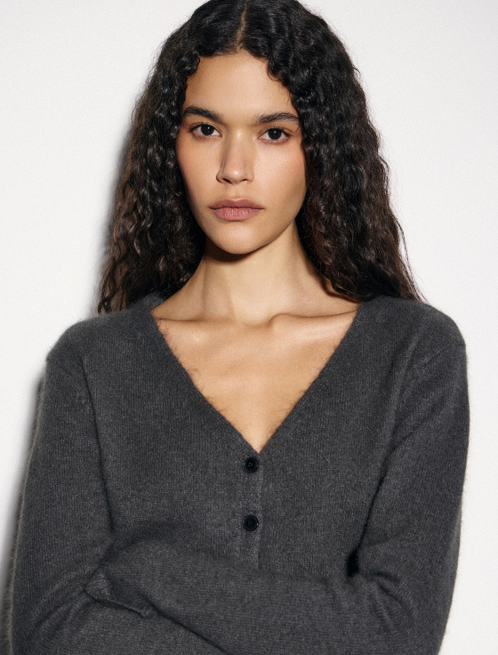 кардиган из шерсти ангоры - цена, описание и отзывы - фото №5