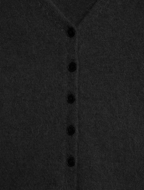 кардиган из шерсти ангоры - цена, описание и отзывы - фото №8