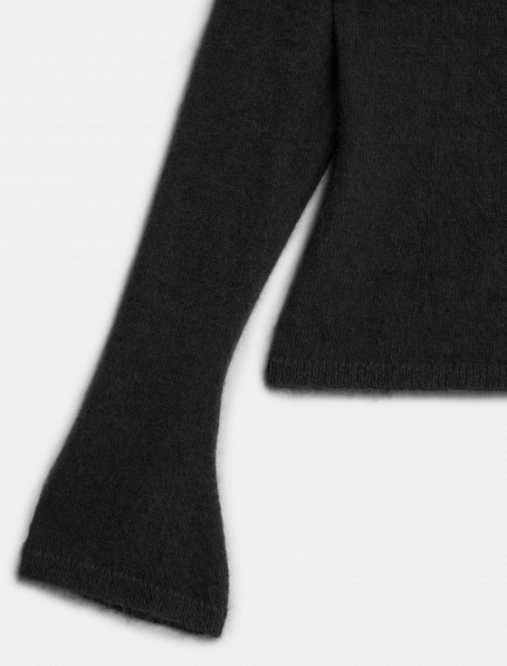 кардиган из шерсти ангоры - цена, описание и отзывы - фото №9