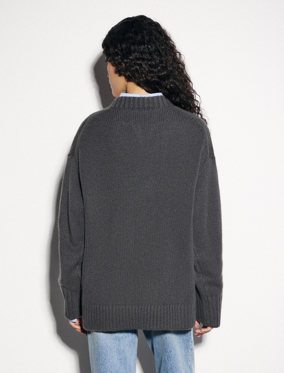 джемпер из 100% кашемира - цена, описание и отзывы - фото №4