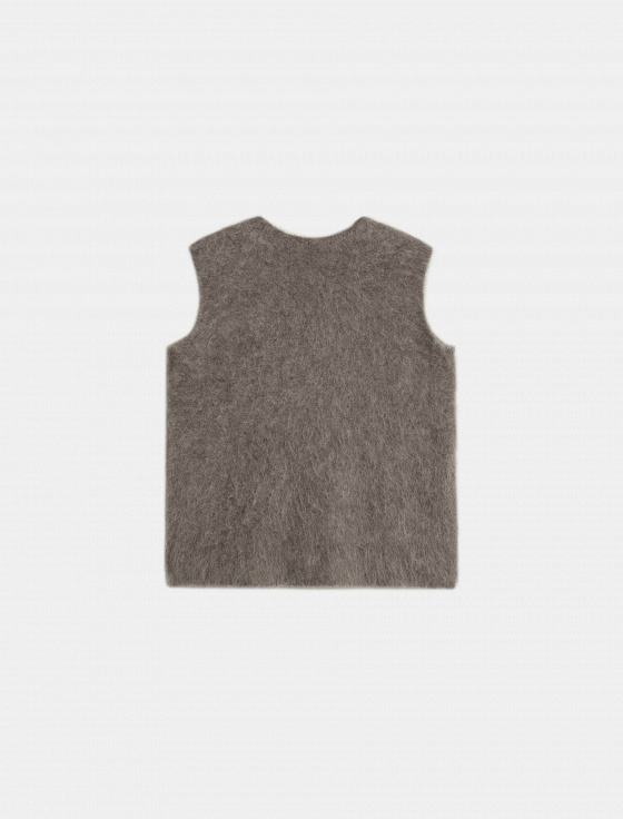 жилет из шерсти альпака - цена, описание и отзывы - фото №7