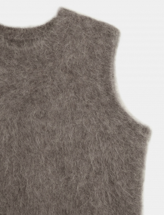 жилет из шерсти альпака - цена, описание и отзывы - фото №8