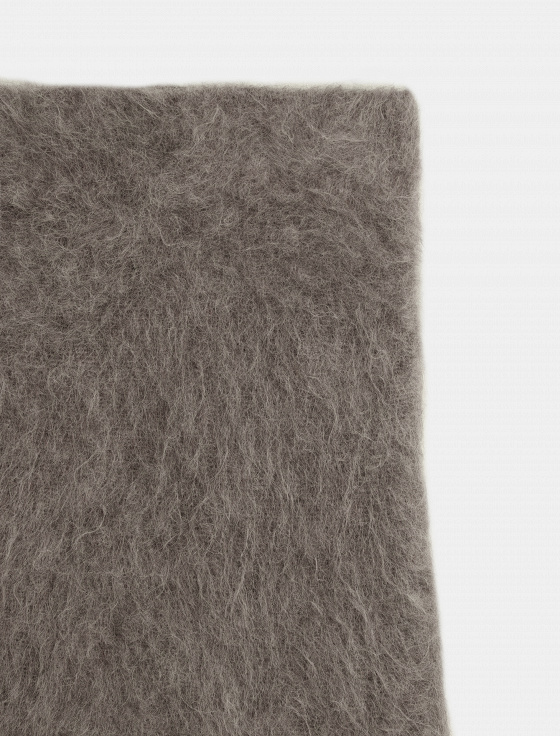 юбка миди из шерсти альпака - цена, описание и отзывы - фото №5