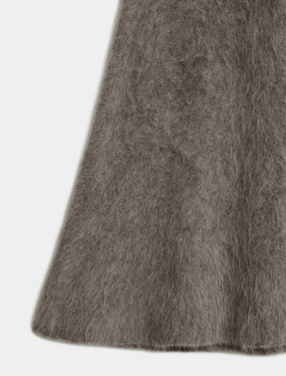 юбка миди из шерсти альпака - цена, описание и отзывы - фото №6