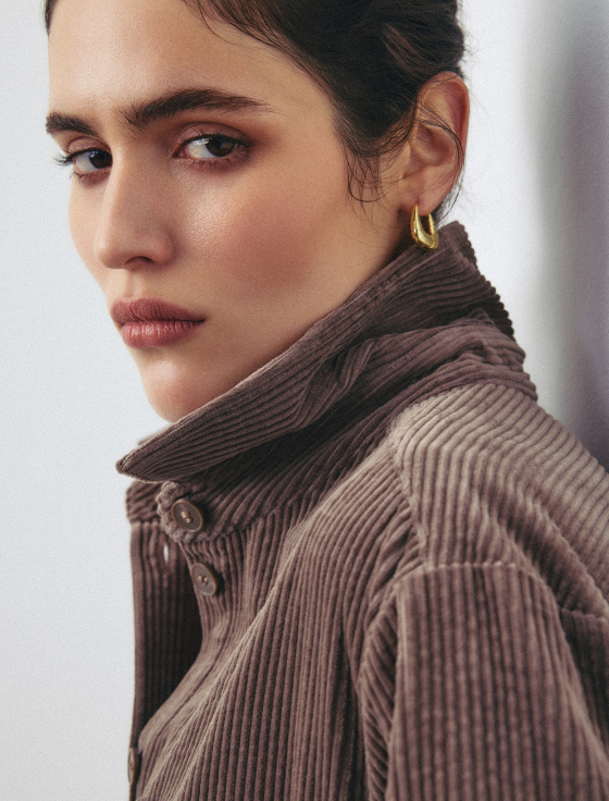 рубашка вельветовая - цена, описание и отзывы - фото №4