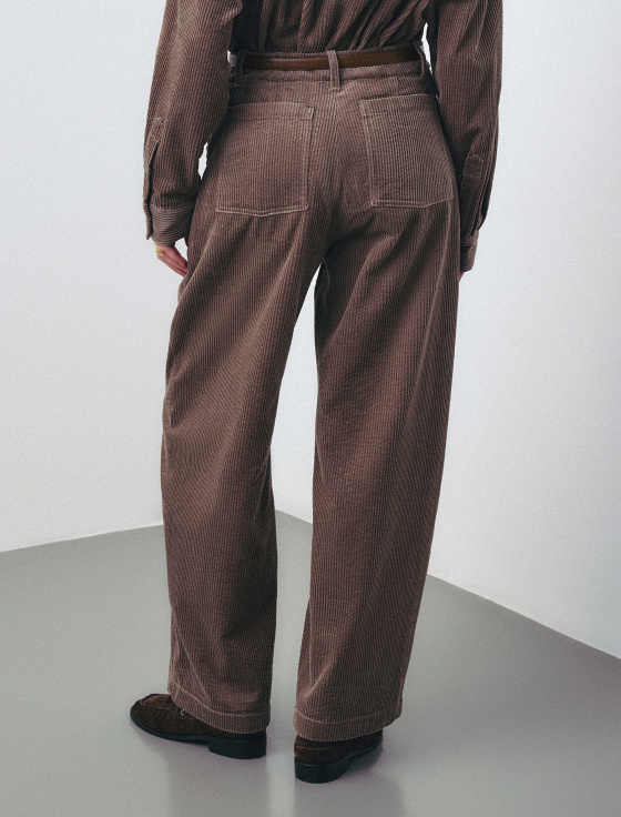 брюки из вельвета - цена, описание и отзывы - фото №4
