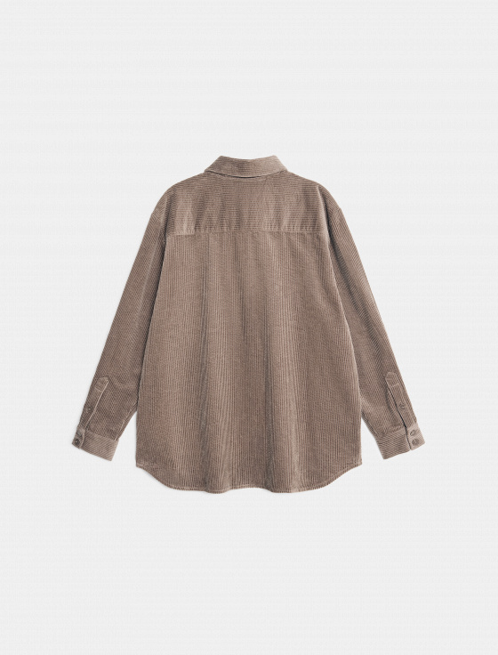 рубашка вельветовая - цена, описание и отзывы - фото №6