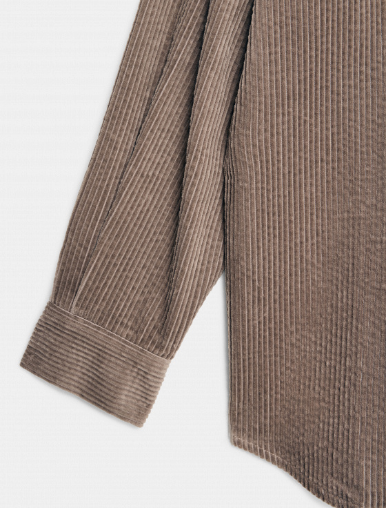 рубашка вельветовая - цена, описание и отзывы - фото №8