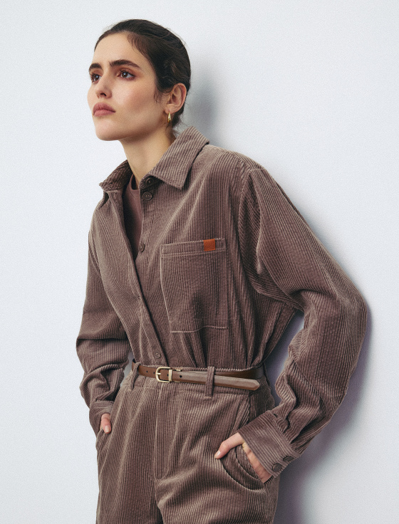 рубашка вельветовая - цена, описание и отзывы - фото №2