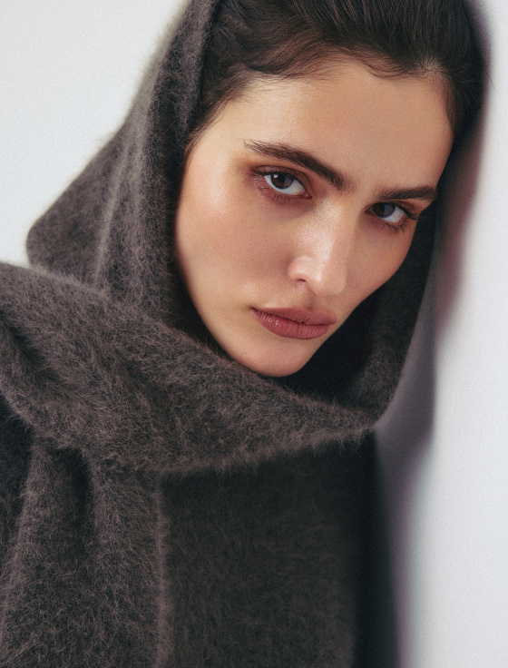 джемпер с капюшоном из шерсти - цена, описание и отзывы - фото №6