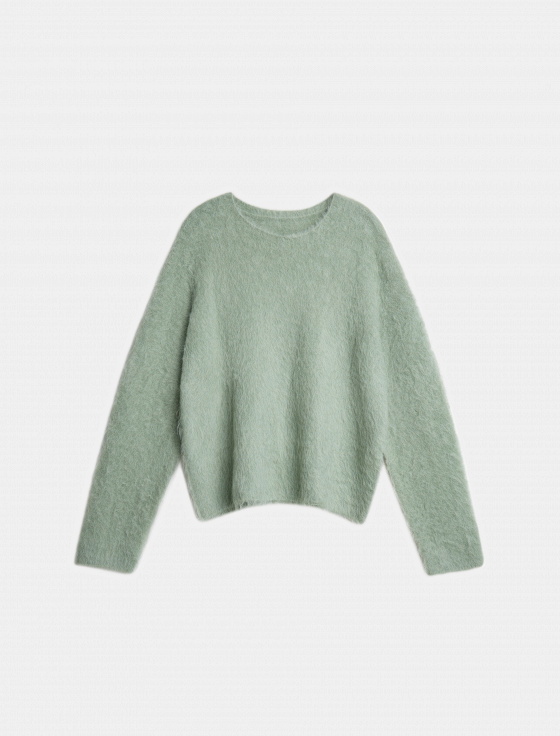 джемпер из шерсти альпака - цена, описание и отзывы - фото №1