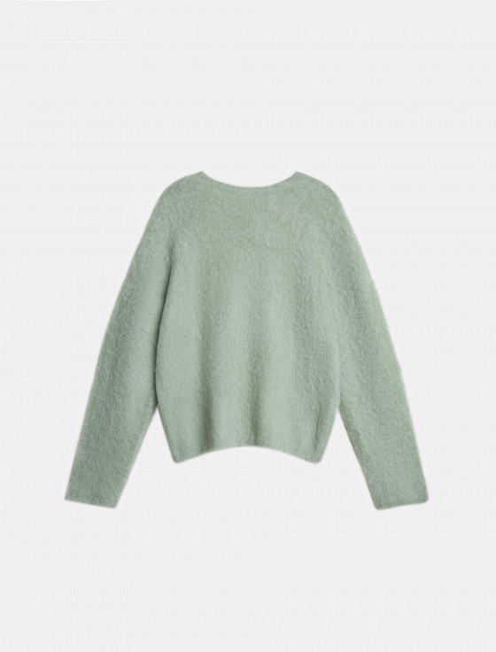 джемпер из шерсти альпака - цена, описание и отзывы - фото №8