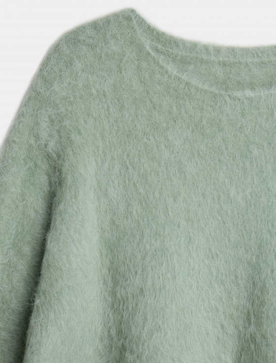 джемпер из шерсти альпака - цена, описание и отзывы - фото №9