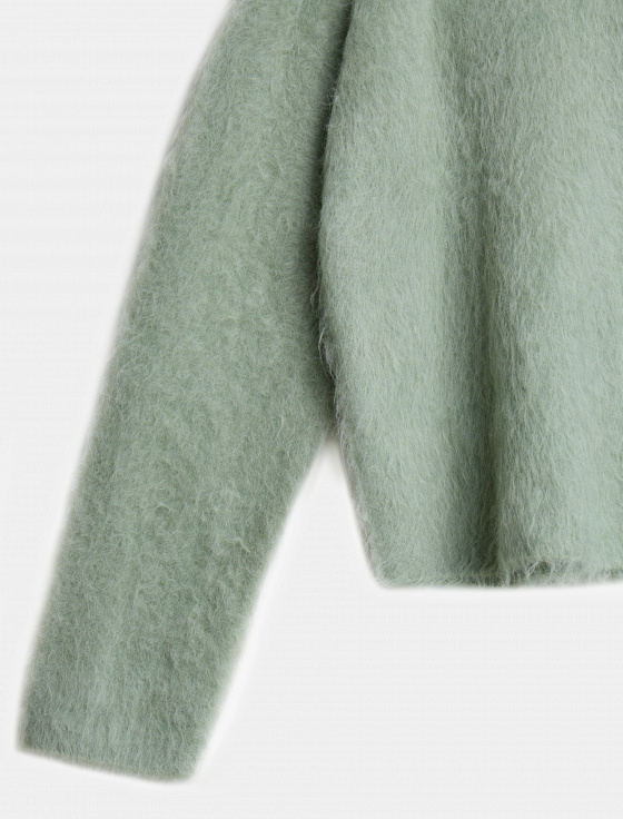 джемпер из шерсти альпака - цена, описание и отзывы - фото №10