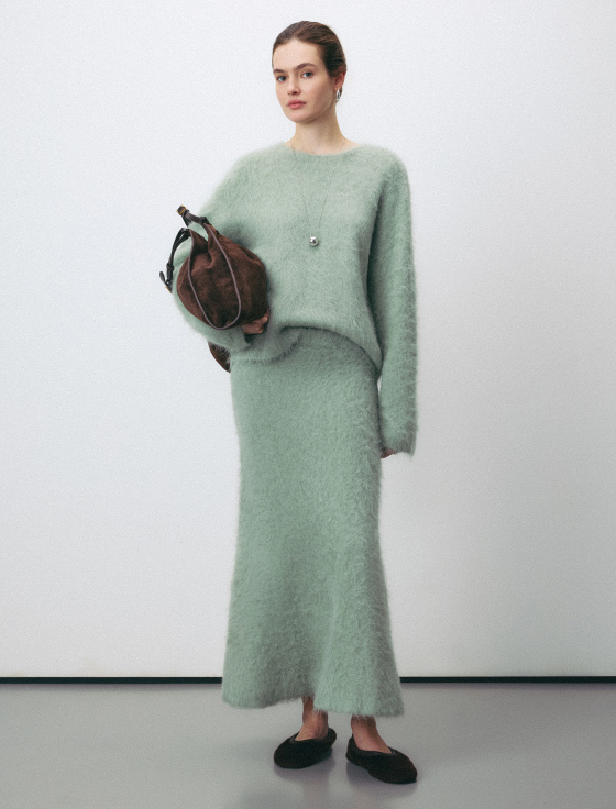 джемпер из шерсти альпака - цена, описание и отзывы - фото №4