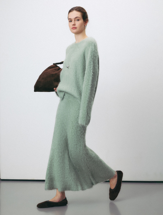 джемпер из шерсти альпака - цена, описание и отзывы - фото №7