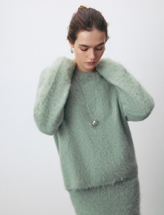 джемпер из шерсти альпака - цена, описание и отзывы - фото №3