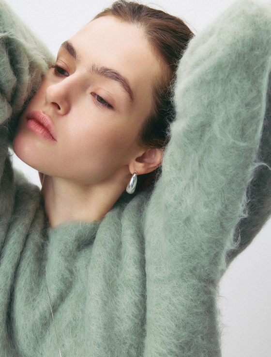 джемпер из шерсти альпака - цена, описание и отзывы - фото №6