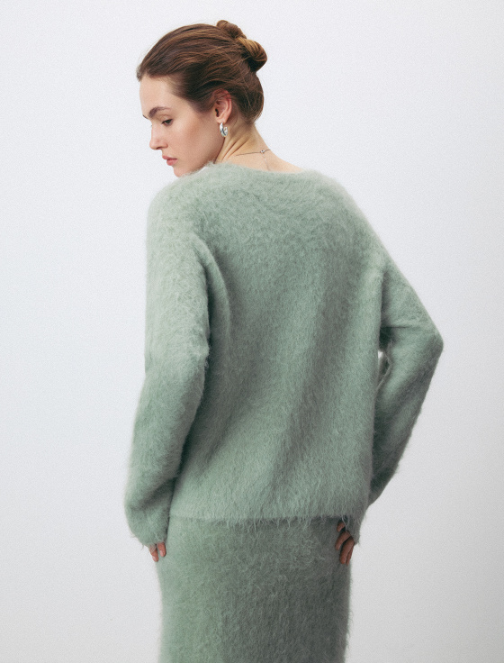 джемпер из шерсти альпака - цена, описание и отзывы - фото №5