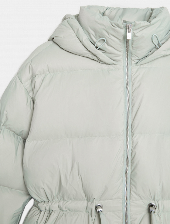 куртка с утеплителем из пуха - цена, описание и отзывы - фото №8