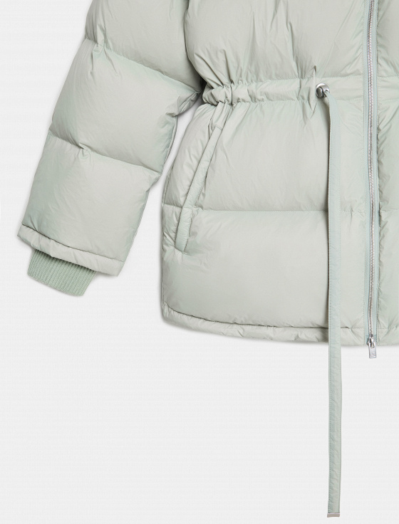 куртка с утеплителем из пуха - цена, описание и отзывы - фото №9