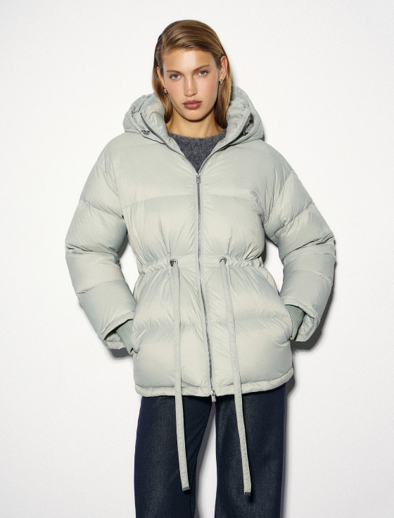 куртка с утеплителем из пуха - цена, описание и отзывы - фото №2