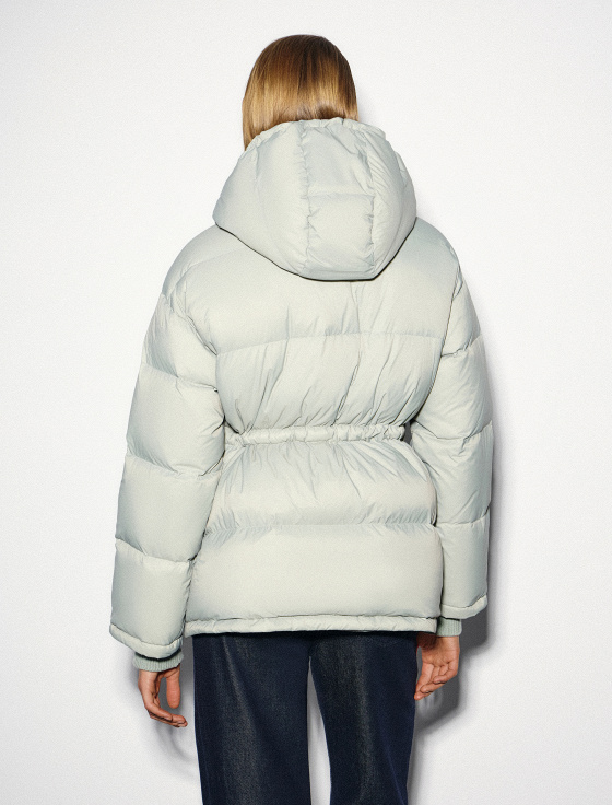 куртка с утеплителем из пуха - цена, описание и отзывы - фото №4
