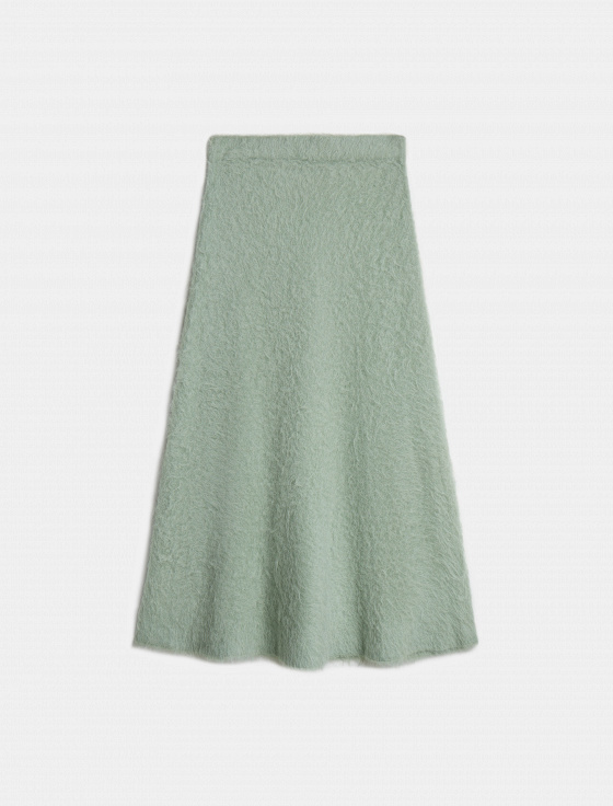 юбка миди из шерсти альпака - цена, описание и отзывы - фото №1
