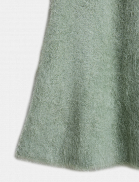 юбка миди из шерсти альпака - цена, описание и отзывы - фото №8