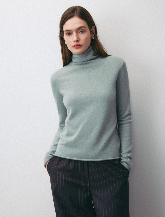 водолазка из 100% кашемира - цена, описание и отзывы - фото №2