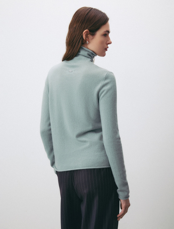 водолазка из 100% кашемира - цена, описание и отзывы - фото №3