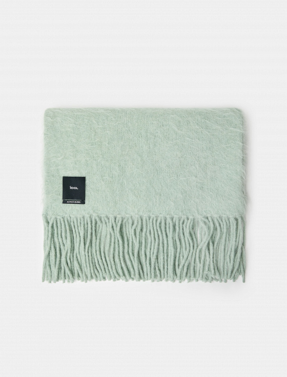 шарф из шерсти альпака - цена, описание и отзывы - фото №1