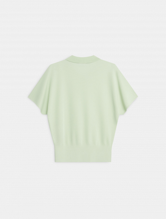 джемпер-поло из лиоцелла - цена, описание и отзывы - фото №2