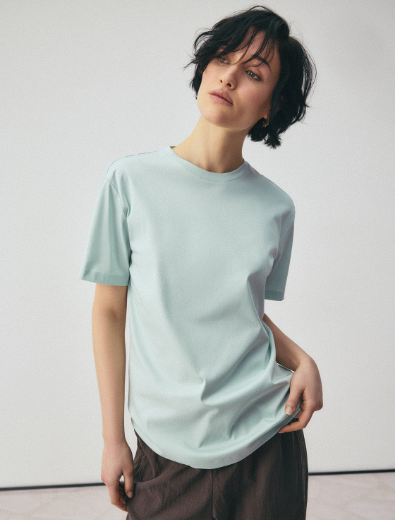 футболка из 100% хлопка - цена, описание и отзывы - фото №2