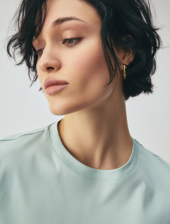 футболка из 100% хлопка - цена, описание и отзывы - фото №5