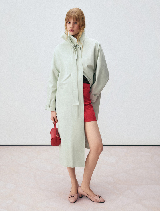 плащ из хлопка - цена, описание и отзывы - фото №1