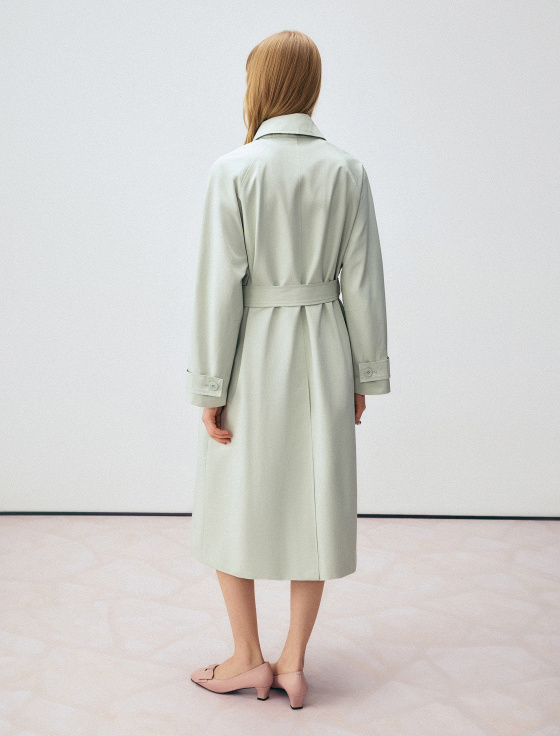 плащ из хлопка - цена, описание и отзывы - фото №4