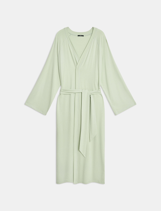 кардиган-макси из лиоцелла - цена, описание и отзывы - фото №1