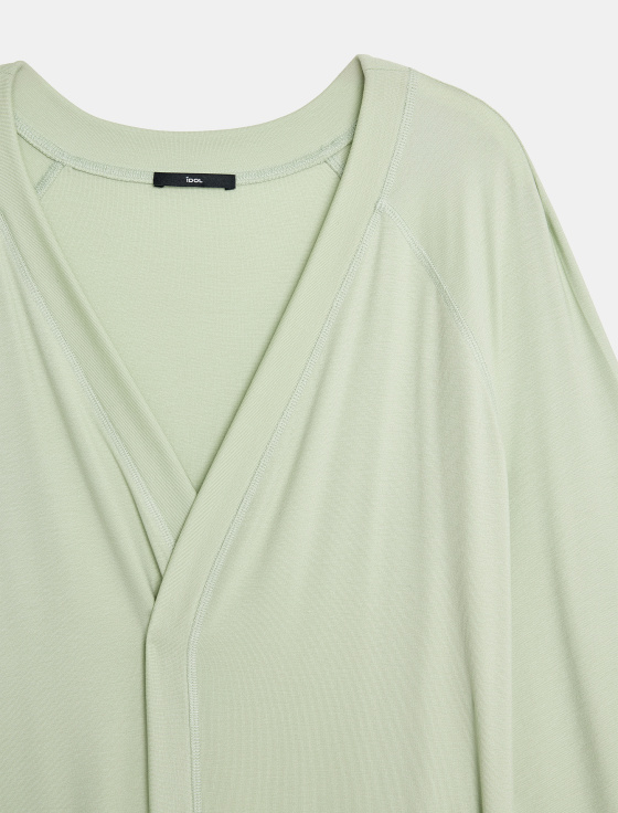 кардиган-макси из лиоцелла - цена, описание и отзывы - фото №3