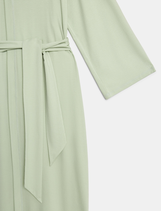 кардиган-макси из лиоцелла - цена, описание и отзывы - фото №4