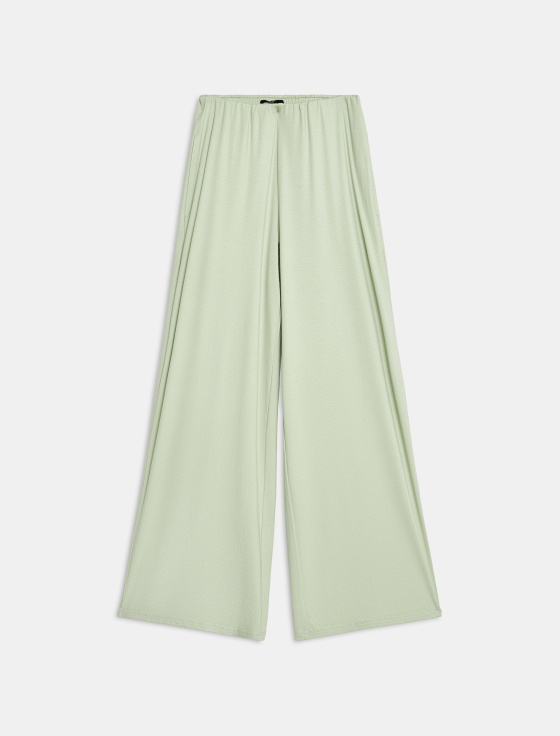 брюки свободного силуэта из лиоцелла - цена, описание и отзывы - фото №1