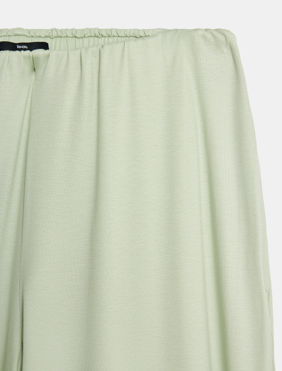 брюки свободного силуэта из лиоцелла - цена, описание и отзывы - фото №3