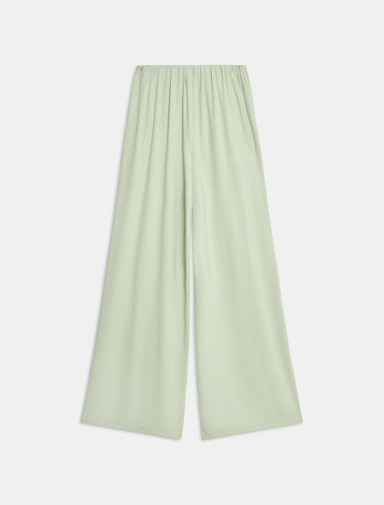 брюки свободного силуэта из лиоцелла - цена, описание и отзывы - фото №2