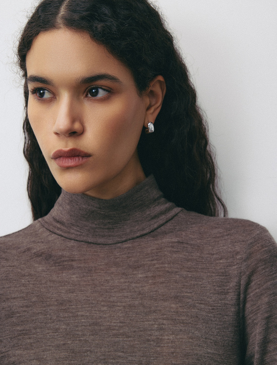 платье макси из 100% шерсти - цена, описание и отзывы - фото №6