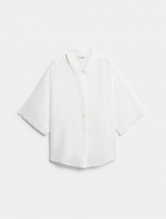 блузка из 100% рами - цена, описание и отзывы - фото №4