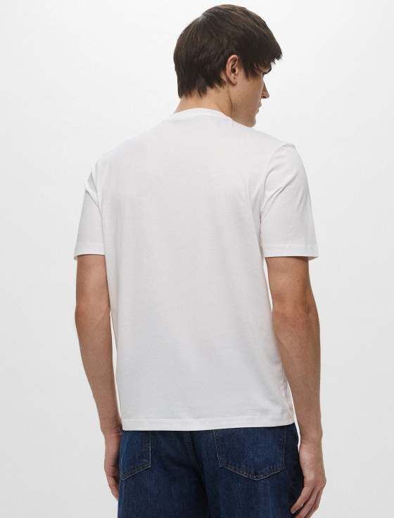 футболка из 100% мерсеризованного хлопка - цена, описание и отзывы - фото №4