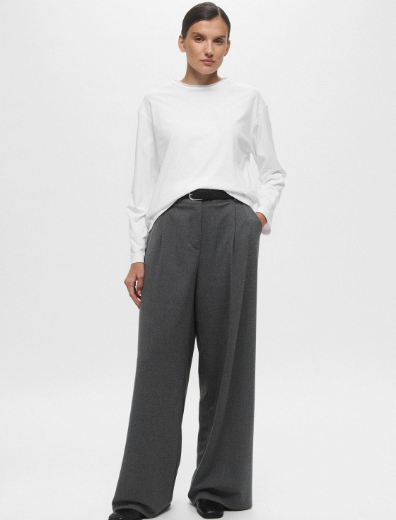 лонгслив из 100% хлопка - цена, описание и отзывы - фото №3