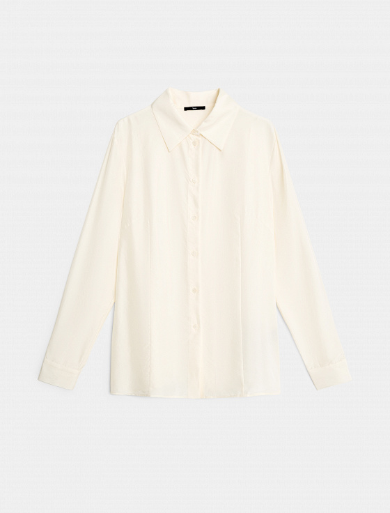 блуза из 100% шёлка - цена, описание и отзывы - фото №1