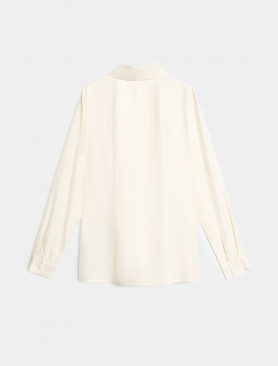 блуза из 100% шёлка - цена, описание и отзывы - фото №6