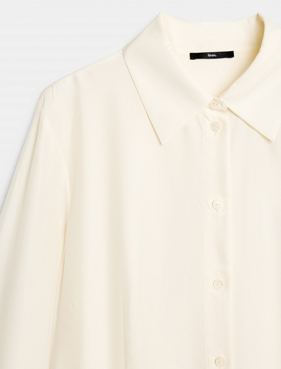 блуза из 100% шёлка - цена, описание и отзывы - фото №7